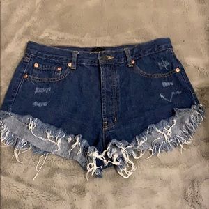 Forever 21 Women’s denim shorts.